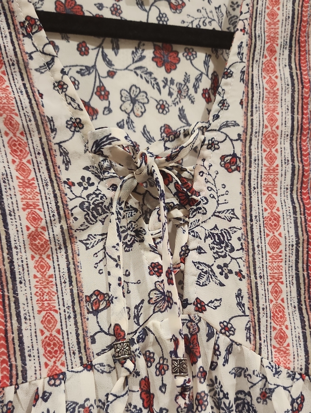 KNOX ROSE BOHO TOP - Picture 4 of 9